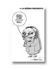 La señora presidenta